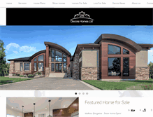 Tablet Screenshot of decora-homes.com